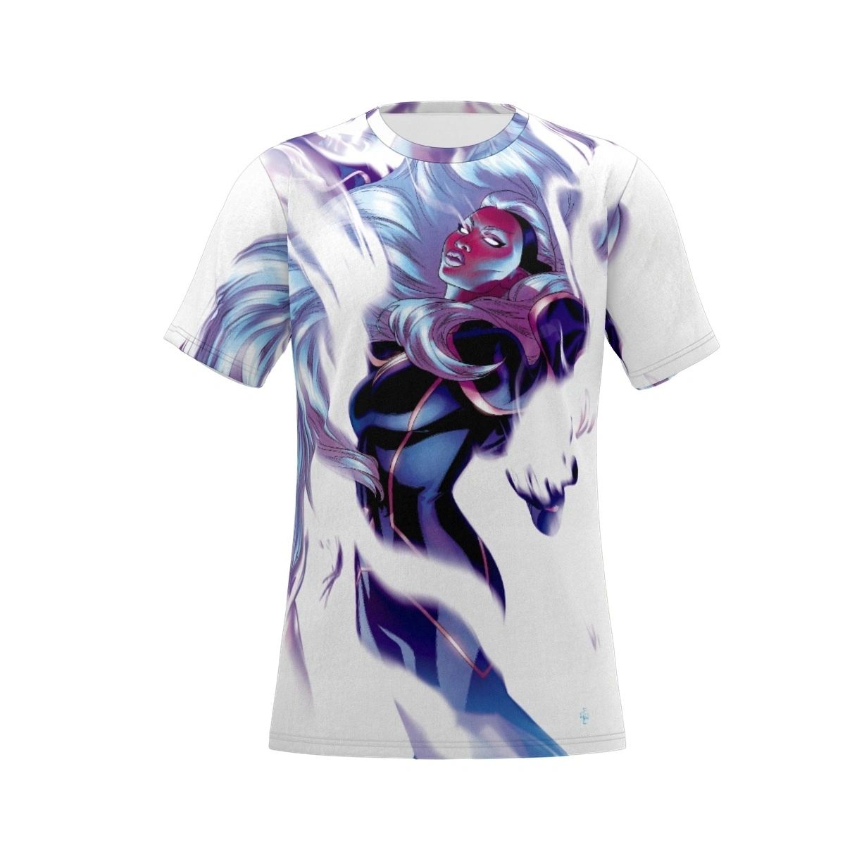 GIANT SIZED XMEN STORM ALL OVER SHIRT AND TANK TOP