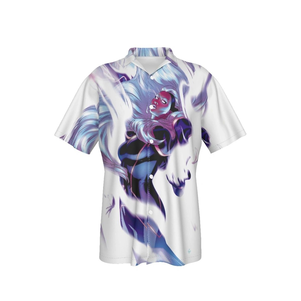 GIANT SIZED XMEN STORM ALL OVER SHIRT AND TANK TOP