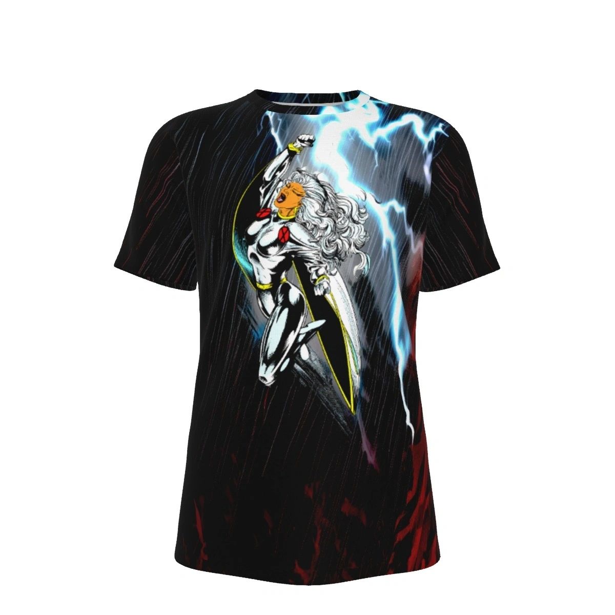 ANIMATED STORM ALL OVER SHIRT AND TANK TOP