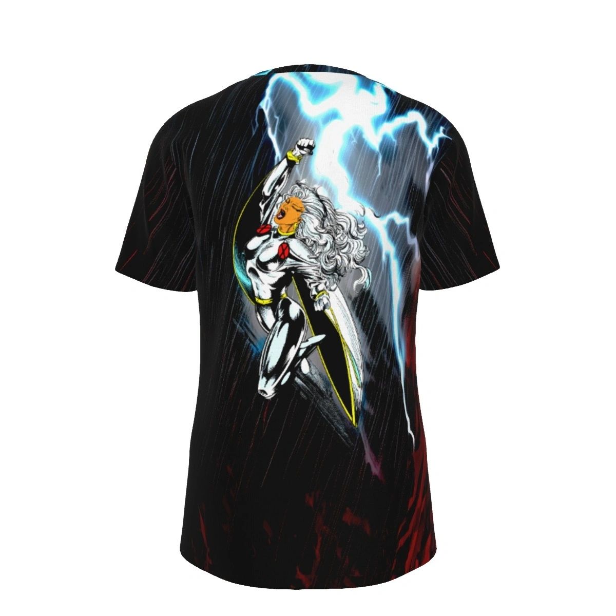 ANIMATED STORM ALL OVER SHIRT AND TANK TOP
