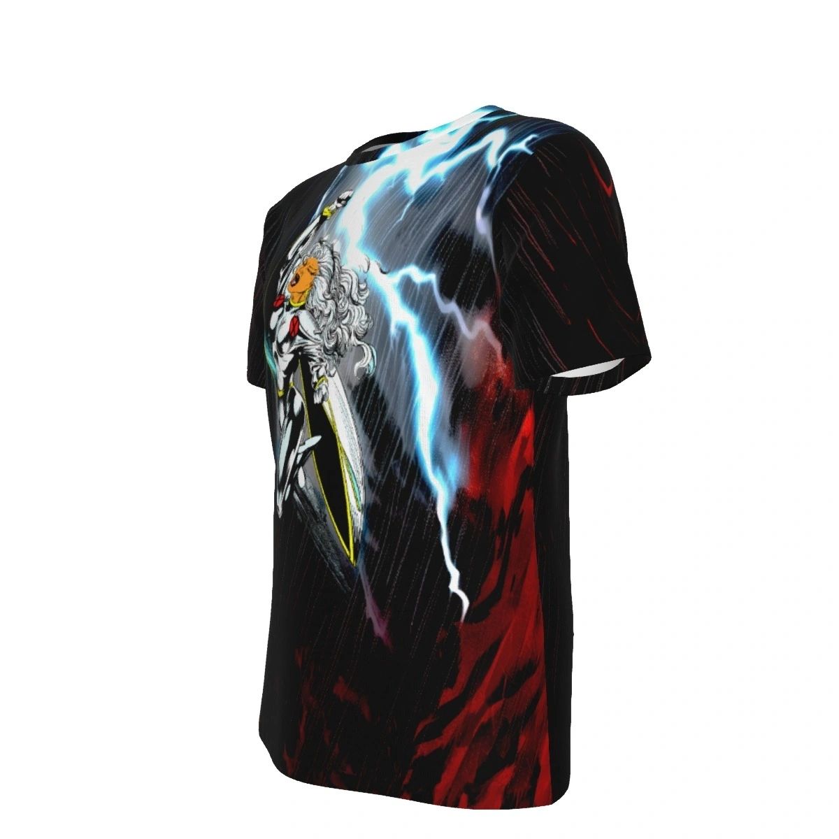 ANIMATED STORM ALL OVER SHIRT AND TANK TOP