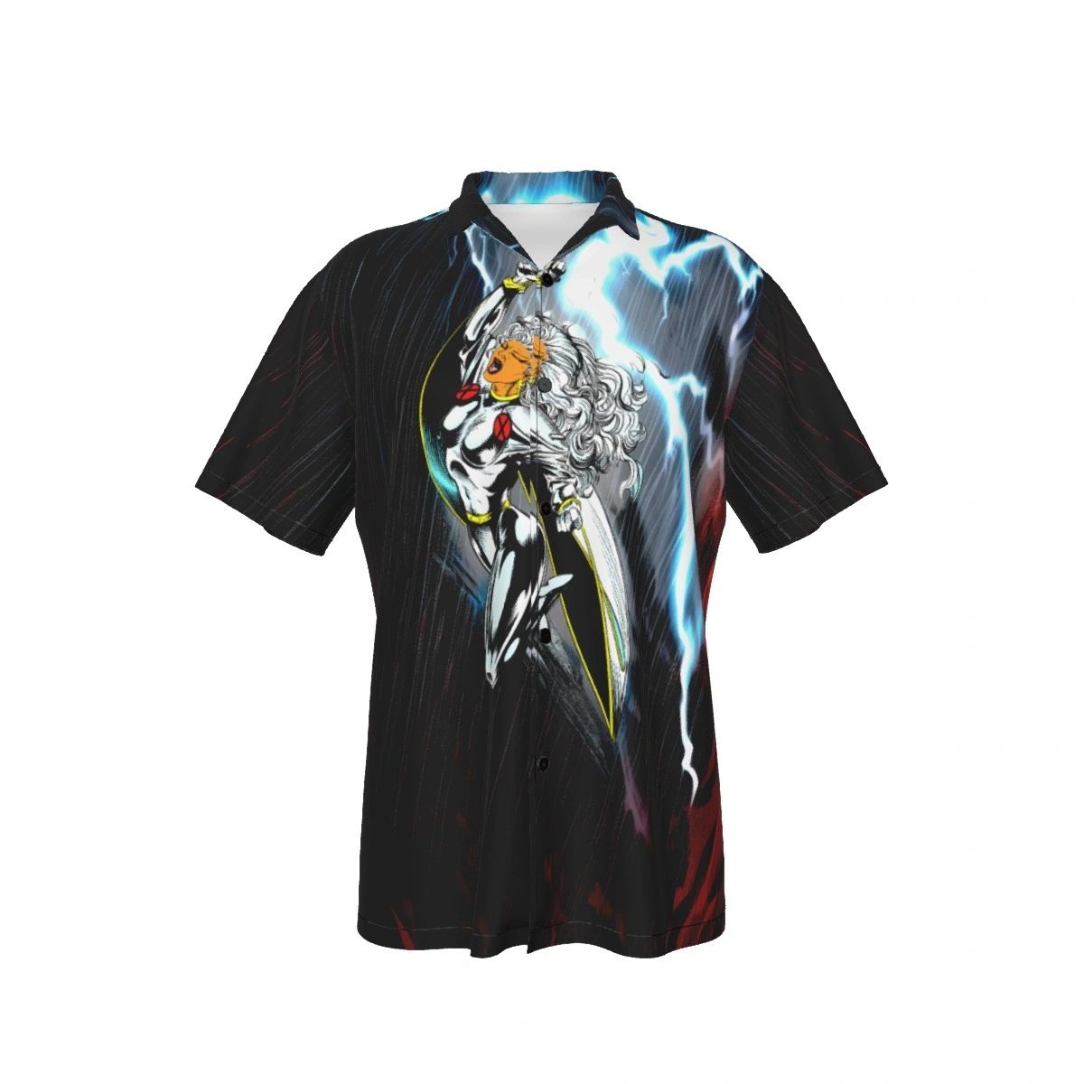 ANIMATED STORM ALL OVER SHIRT AND TANK TOP