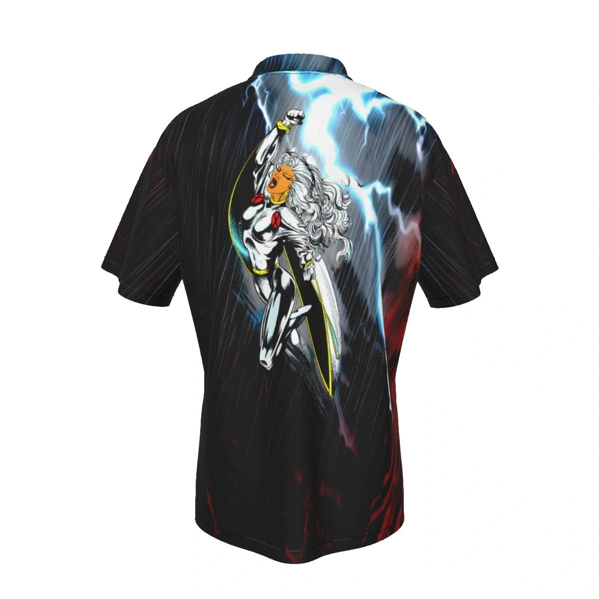 ANIMATED STORM ALL OVER SHIRT AND TANK TOP