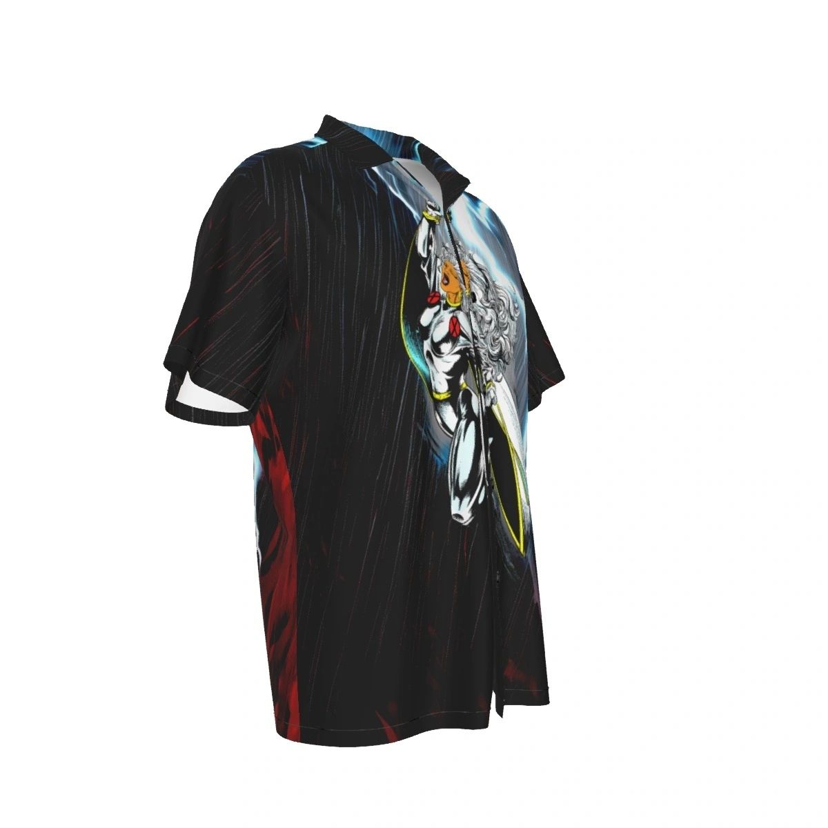 ANIMATED STORM ALL OVER SHIRT AND TANK TOP