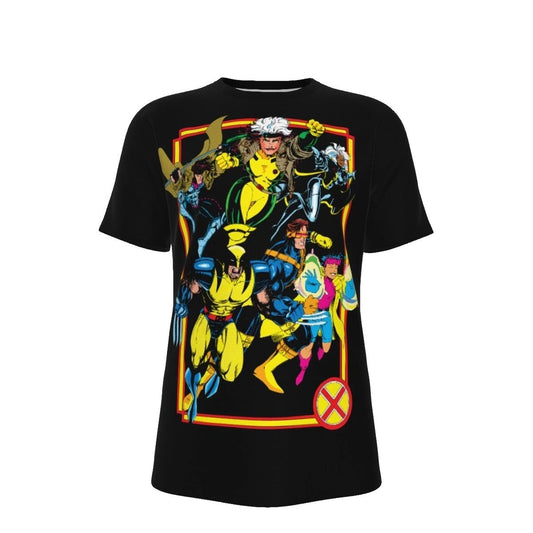 ANIMATED XMEN PINUP ALL OVER SHIRT AND TANK TOP