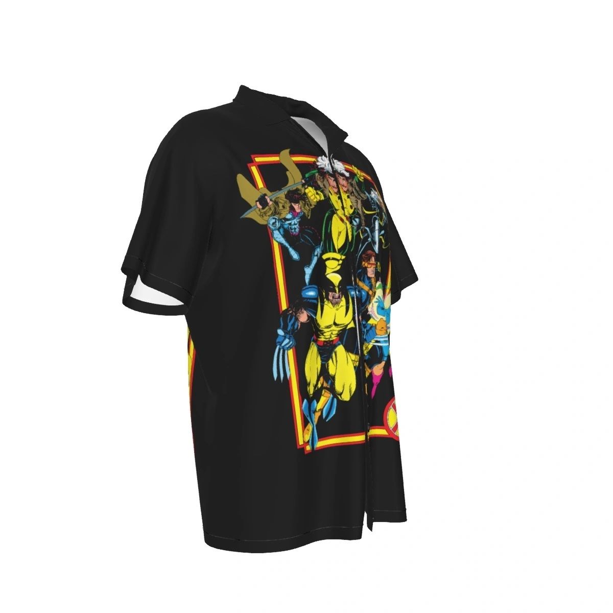 ANIMATED XMEN PINUP ALL OVER SHIRT AND TANK TOP