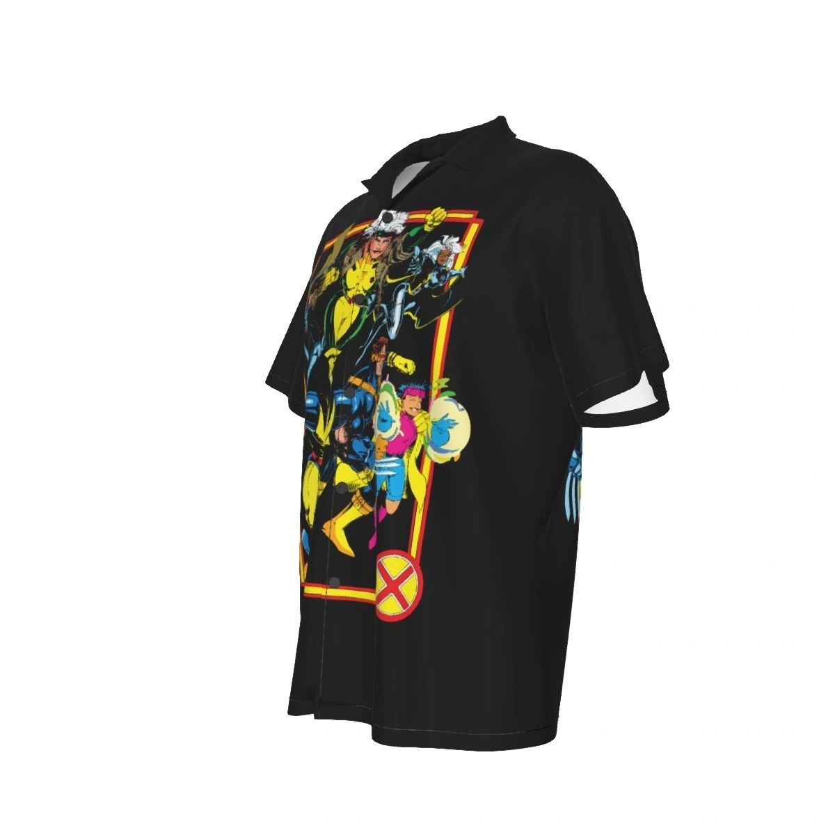 ANIMATED XMEN PINUP ALL OVER SHIRT AND TANK TOP