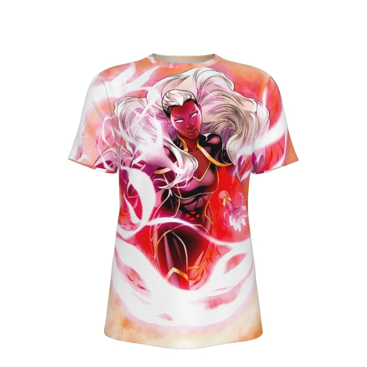 GIANT SIZED XMEN STORM PINUP ALL OVER SHIRT AND TANK TOP