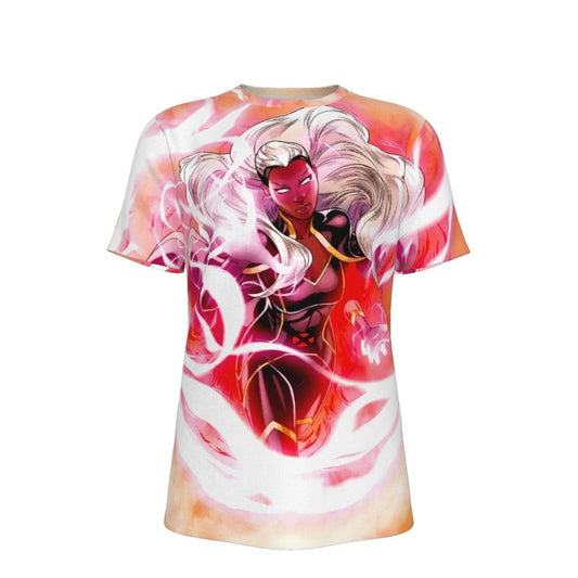 GIANT SIZED XMEN STORM PINUP ALL OVER SHIRT AND TANK TOP