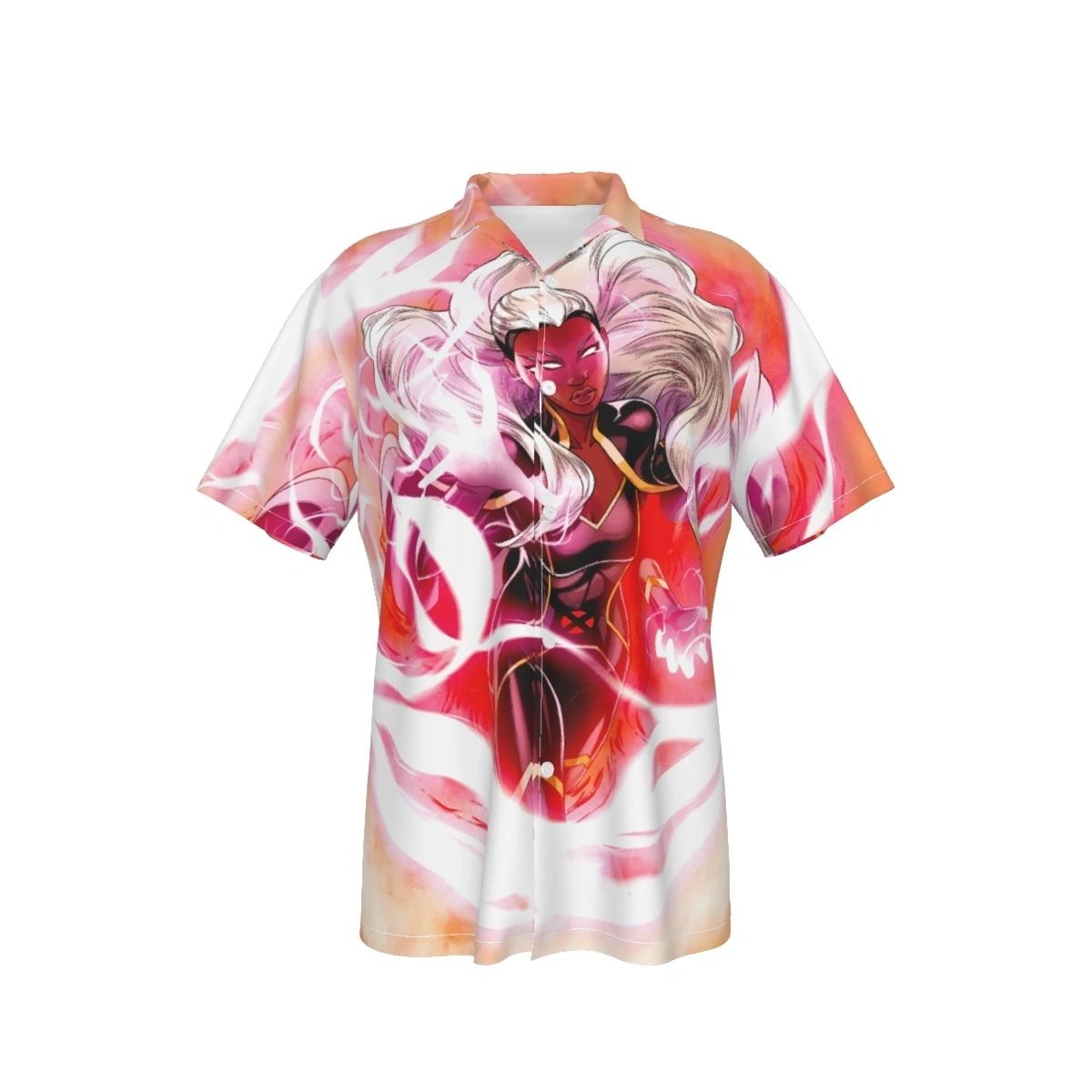 GIANT SIZED XMEN STORM PINUP ALL OVER SHIRT AND TANK TOP