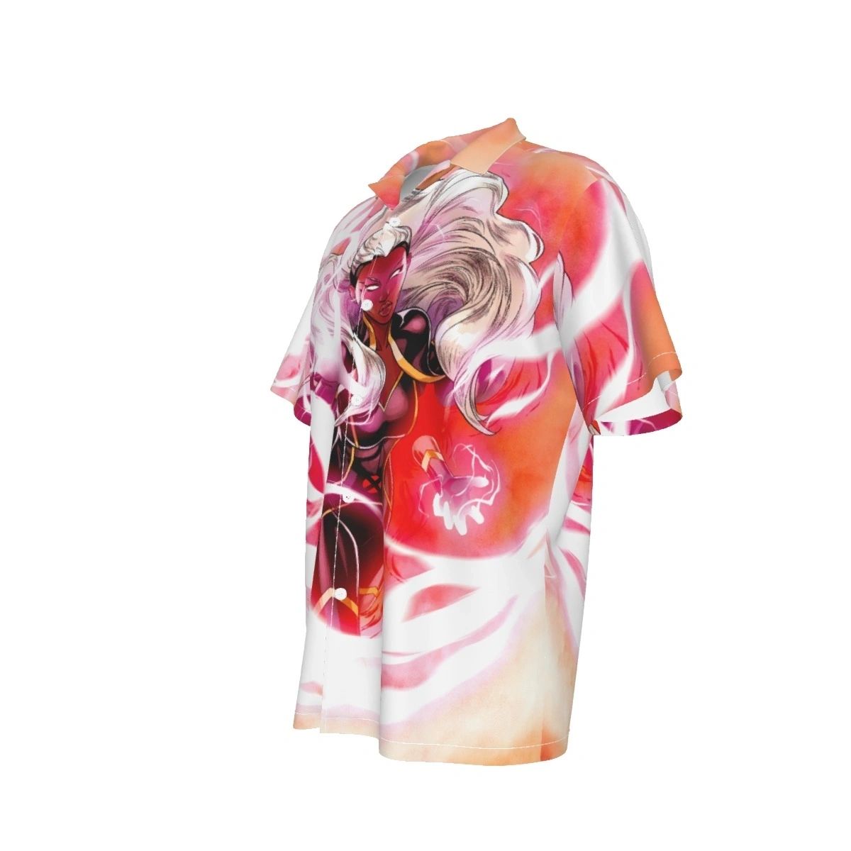 GIANT SIZED XMEN STORM PINUP ALL OVER SHIRT AND TANK TOP