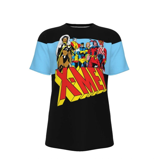 XMEN PANEL PINUP ALL OVER SHIRT AND TANK TOP - ARTHUR ADAMS
