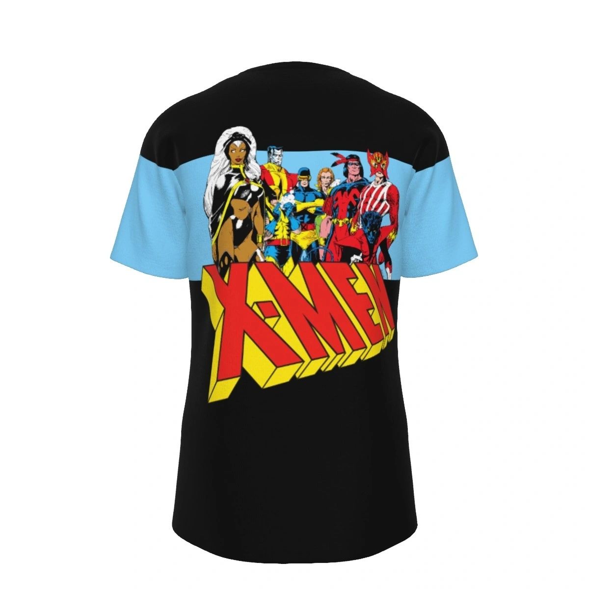 XMEN PANEL PINUP ALL OVER SHIRT AND TANK TOP - ARTHUR ADAMS