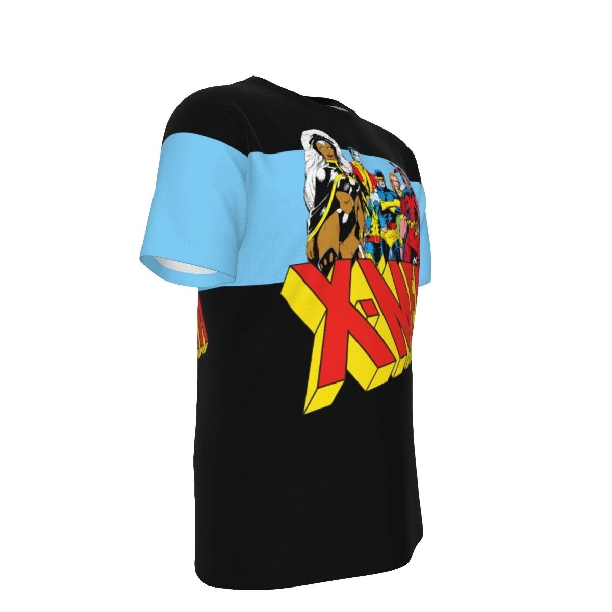XMEN PANEL PINUP ALL OVER SHIRT AND TANK TOP - ARTHUR ADAMS