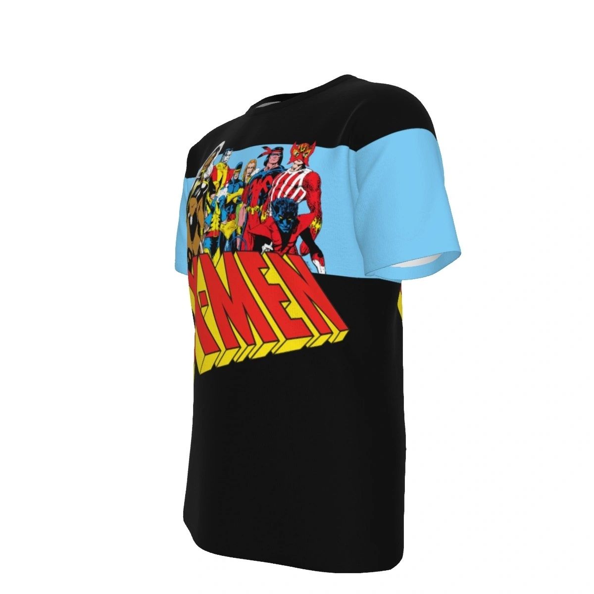 XMEN PANEL PINUP ALL OVER SHIRT AND TANK TOP - ARTHUR ADAMS