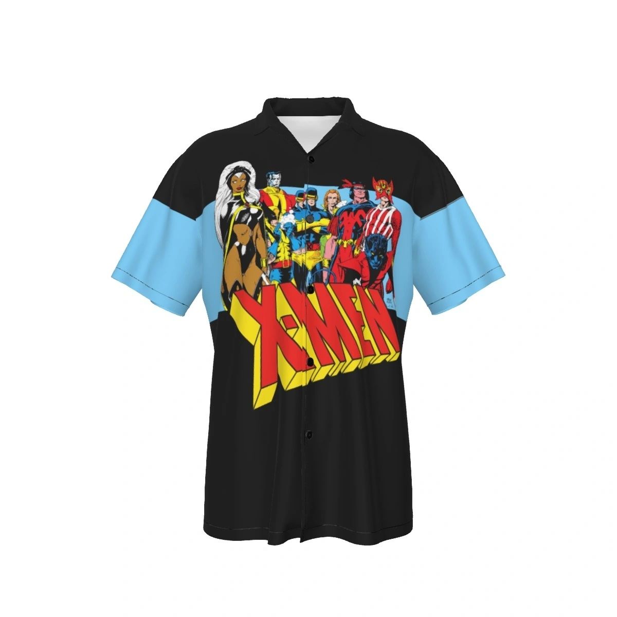 XMEN PANEL PINUP ALL OVER SHIRT AND TANK TOP - ARTHUR ADAMS