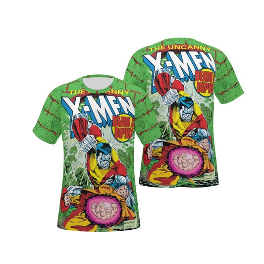 XMEN 293 ALL OVER SHIRT AND TANK TOP - COLOSSUS