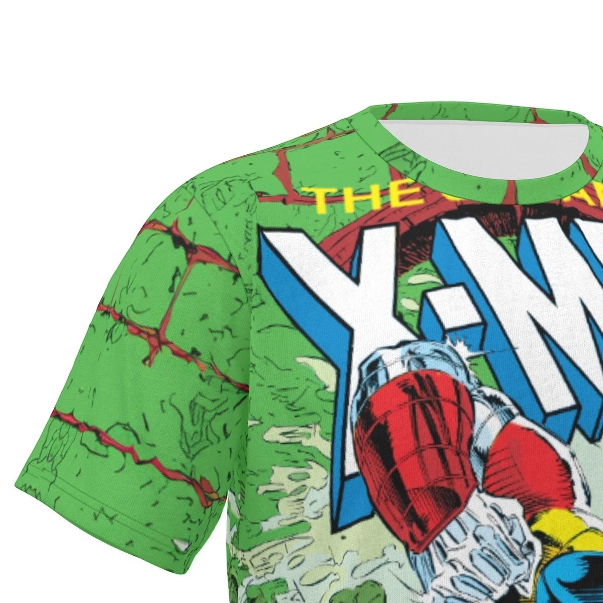 XMEN 293 ALL OVER SHIRT AND TANK TOP - COLOSSUS