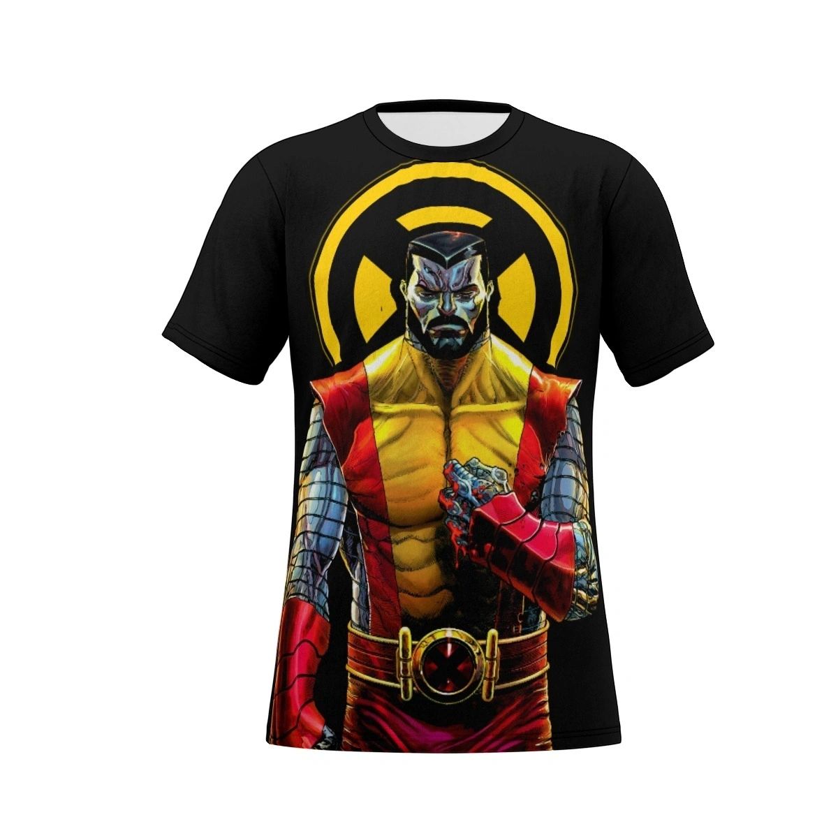 COLOSSUS X ALL OVER SHIRT AND TANK TOP