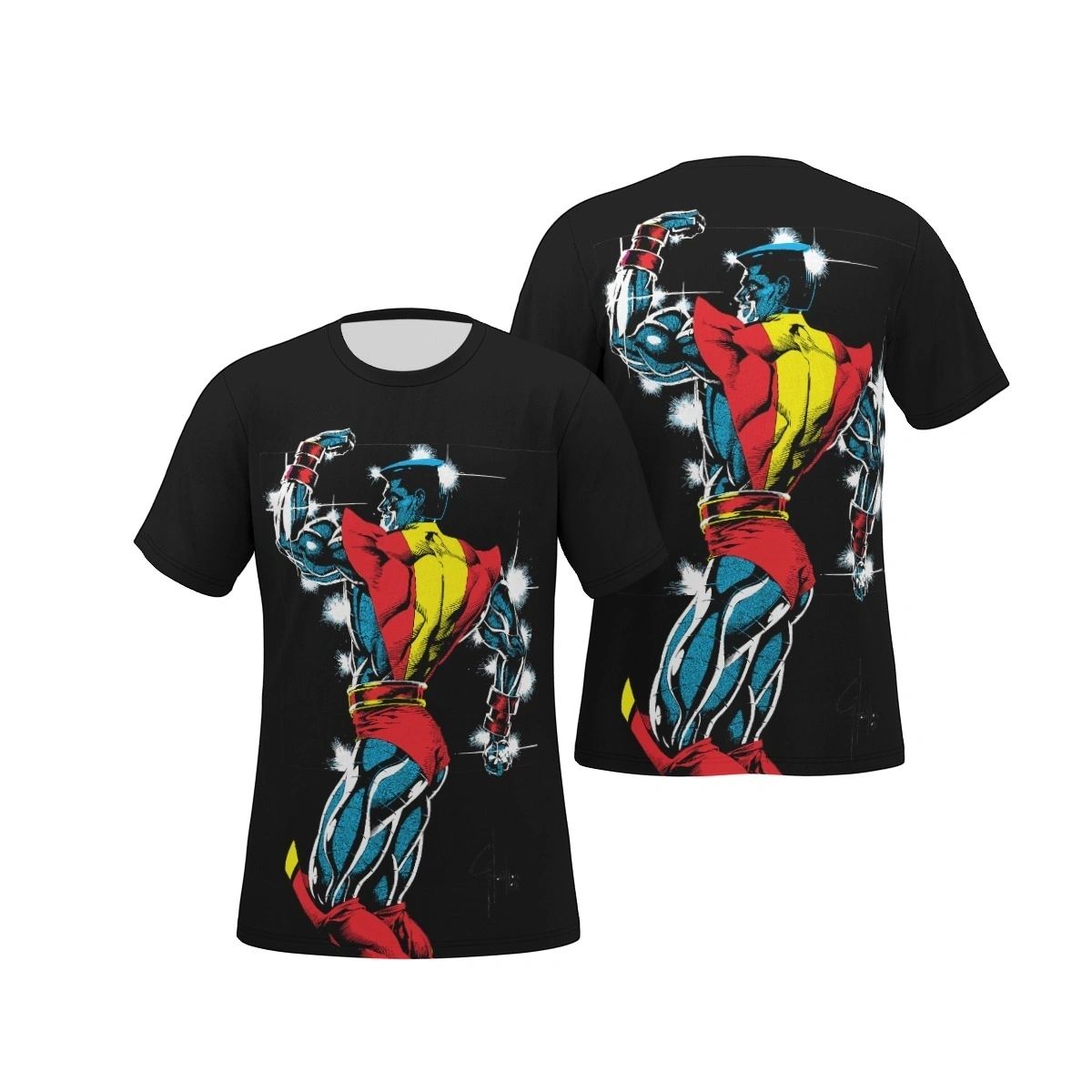 COLOSSUS FLEX ALL OVER SHIRT AND TANK TOP