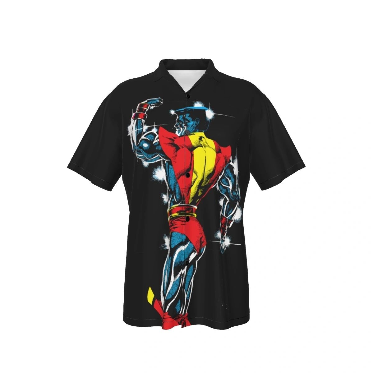 COLOSSUS FLEX ALL OVER SHIRT AND TANK TOP