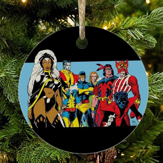 XMEN CHRISTMAS TREE ORNAMENT
