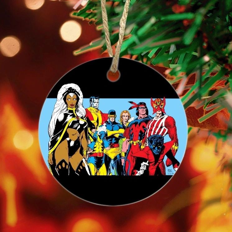 XMEN CHRISTMAS TREE ORNAMENT