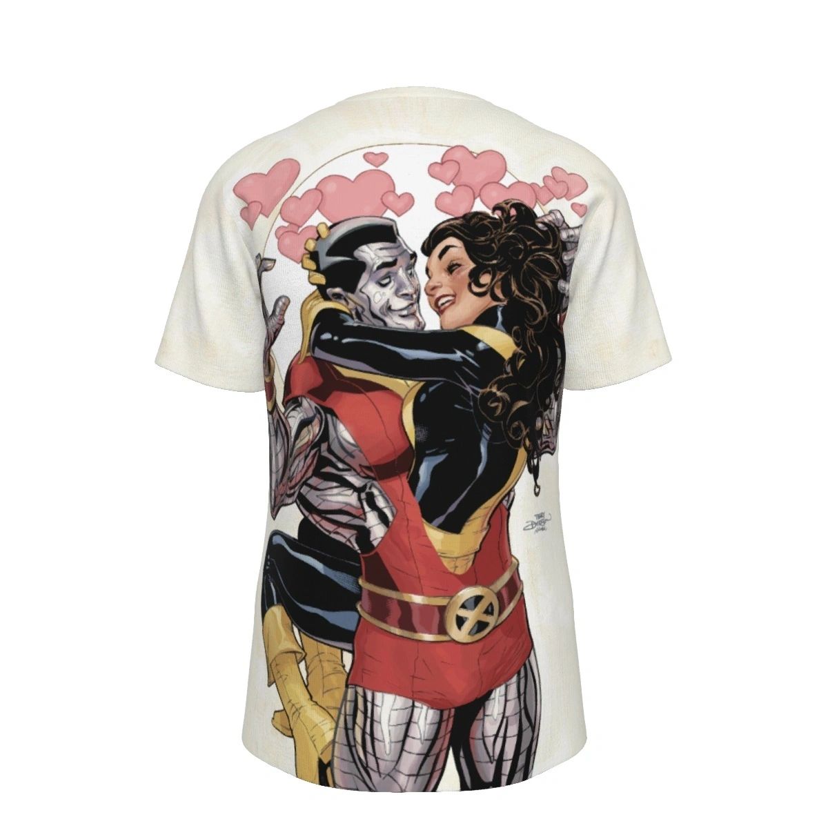 COLOSSUS KITTY PRYDE KISS ALL OVER SHIRT AND TANK TOP - VALENTINES