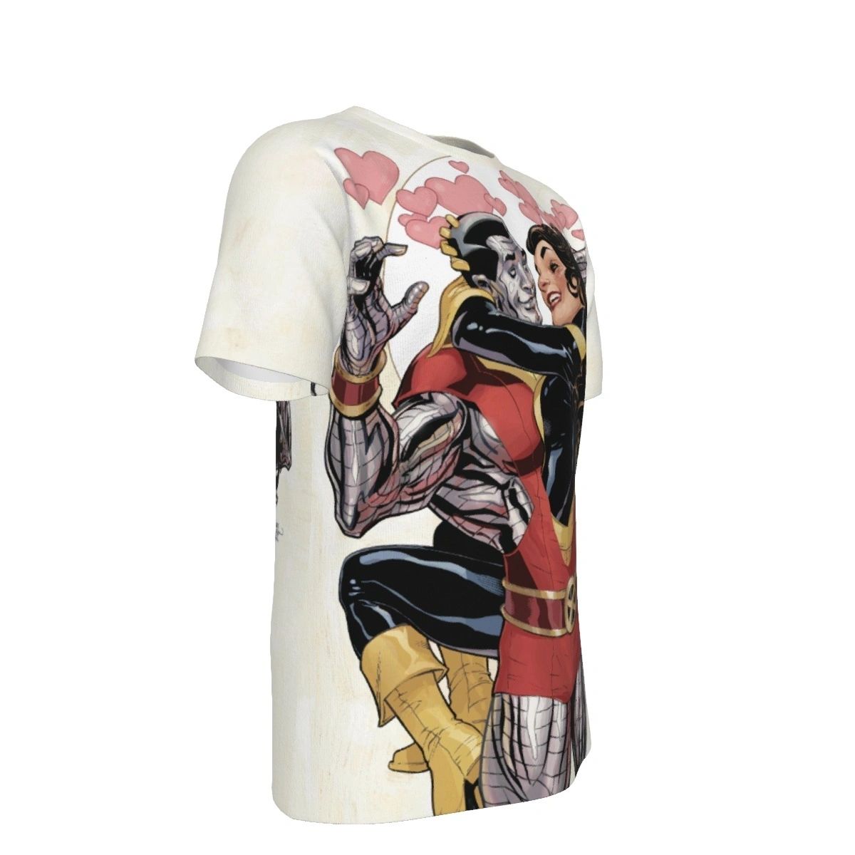 COLOSSUS KITTY PRYDE KISS ALL OVER SHIRT AND TANK TOP - VALENTINES