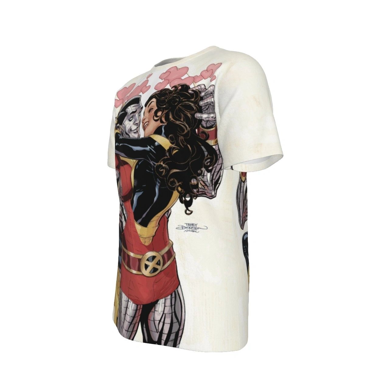 COLOSSUS KITTY PRYDE KISS ALL OVER SHIRT AND TANK TOP - VALENTINES