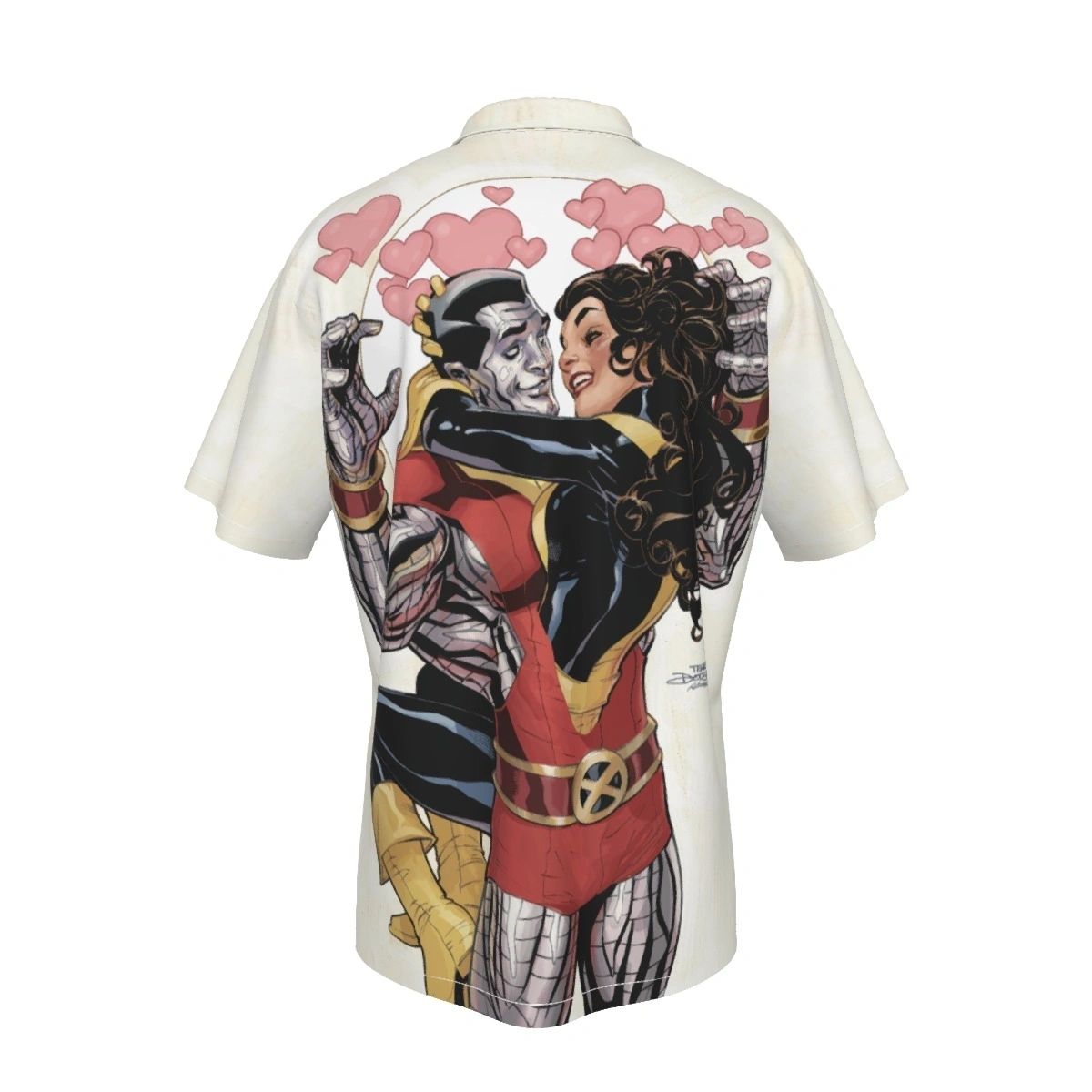 COLOSSUS KITTY PRYDE KISS ALL OVER SHIRT AND TANK TOP - VALENTINES
