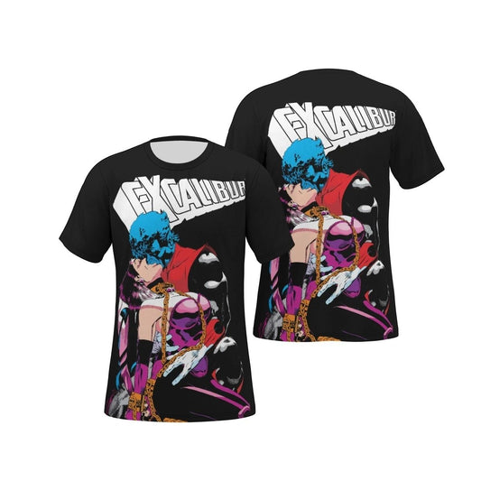 EXCALIBUR 70 KISS ALL OVER SHIRT AND TANK TOP - NIGHTCRAWLER VALENTINES