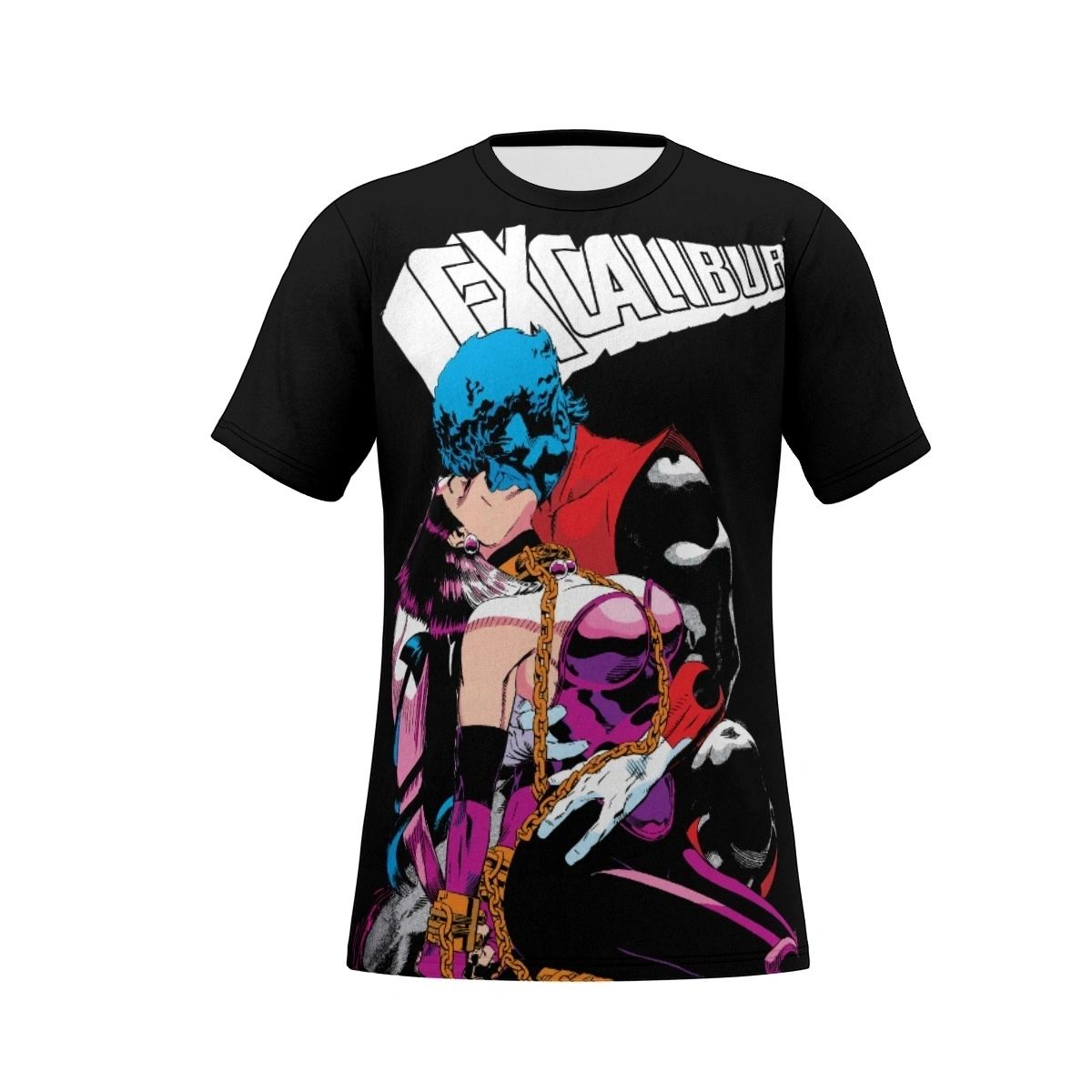 EXCALIBUR 70 KISS ALL OVER SHIRT AND TANK TOP - NIGHTCRAWLER VALENTINES