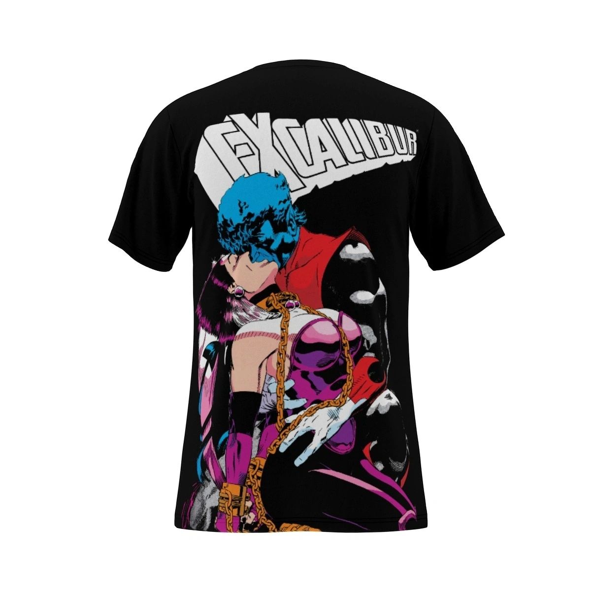 EXCALIBUR 70 KISS ALL OVER SHIRT AND TANK TOP - NIGHTCRAWLER VALENTINES