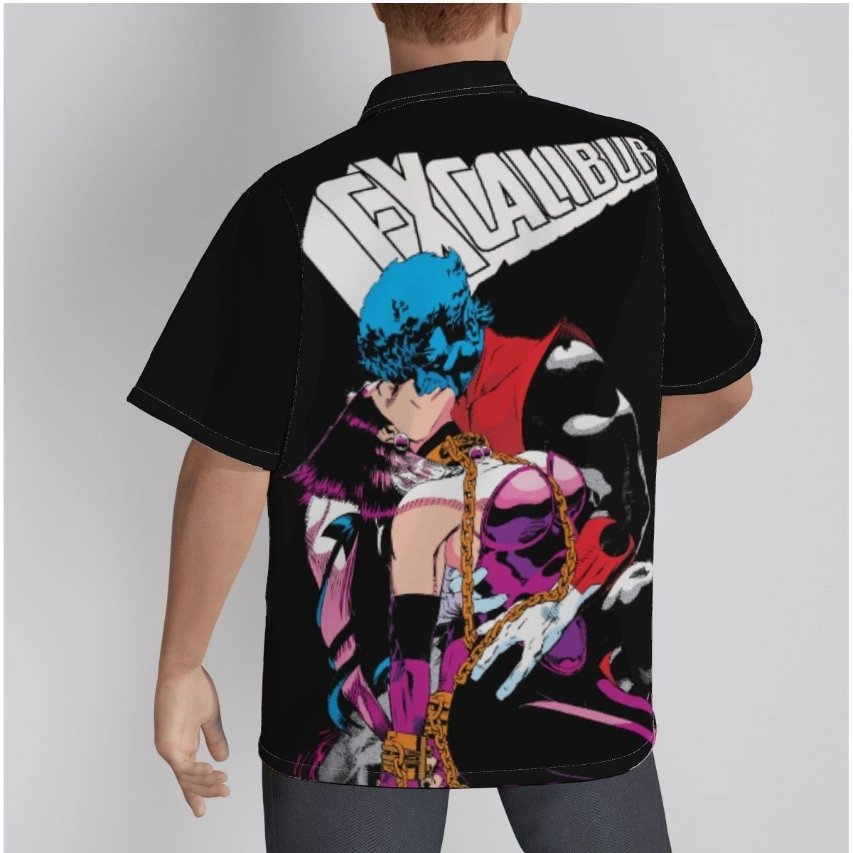 EXCALIBUR 70 KISS ALL OVER SHIRT AND TANK TOP - NIGHTCRAWLER VALENTINES