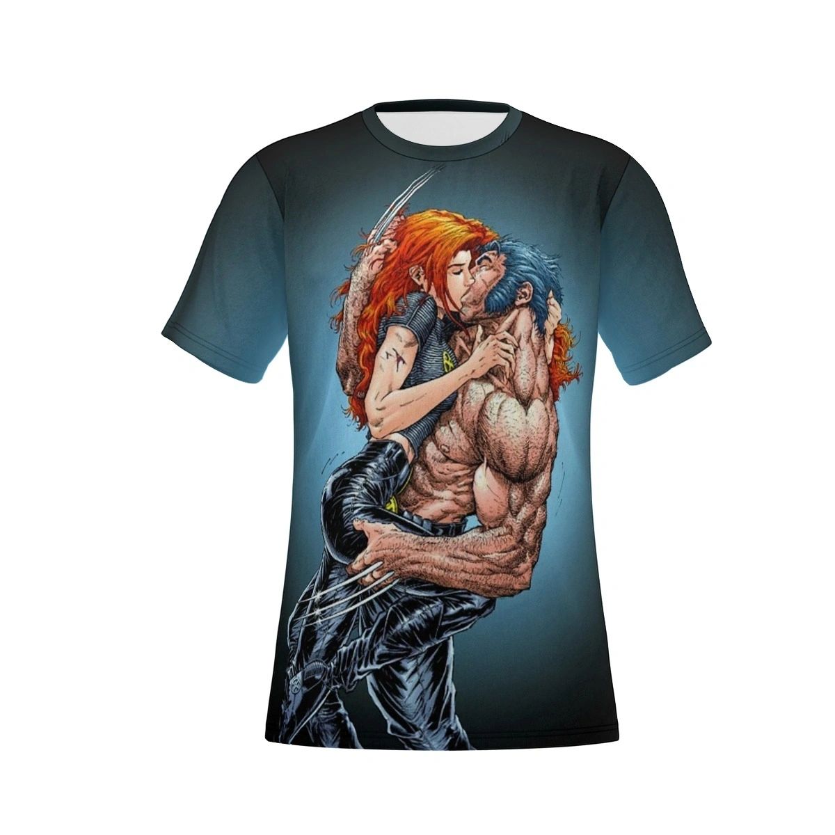 WOLVERINE JEAN GREY KISS ALL OVER SHIRT AND TANK TOP - VALENTINES