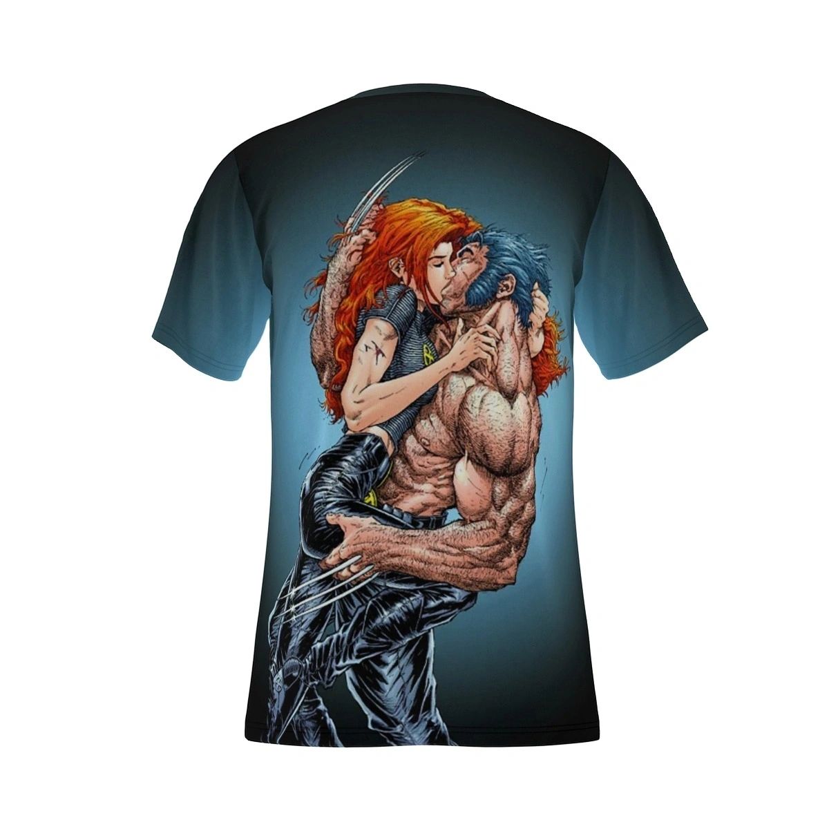 WOLVERINE JEAN GREY KISS ALL OVER SHIRT AND TANK TOP - VALENTINES