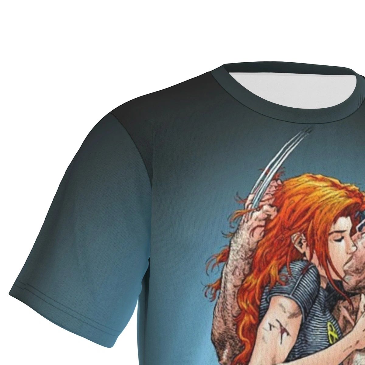 WOLVERINE JEAN GREY KISS ALL OVER SHIRT AND TANK TOP - VALENTINES