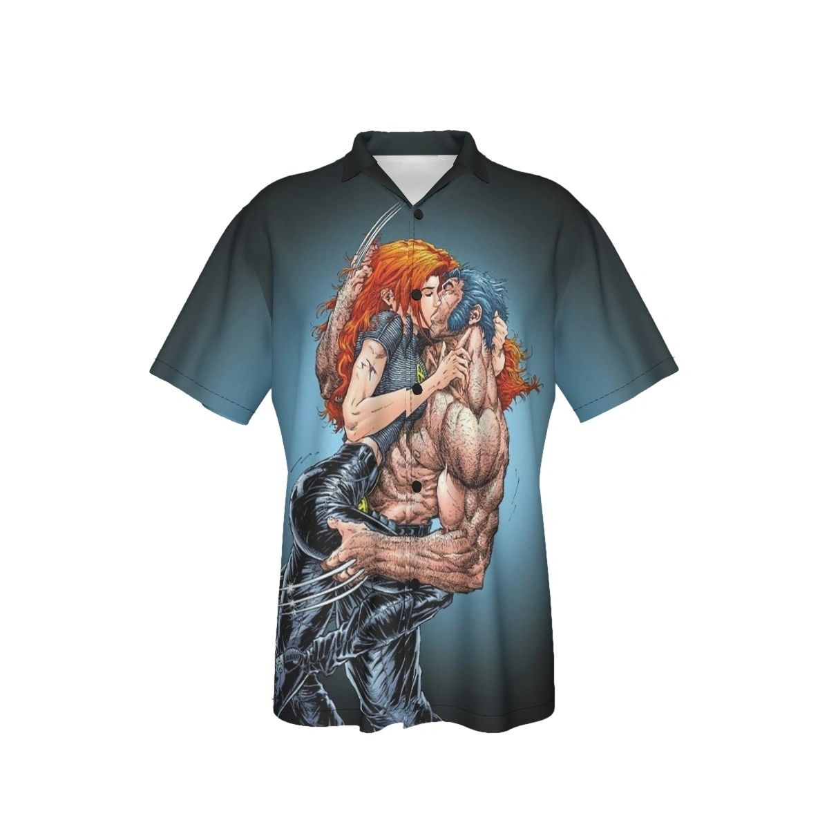 WOLVERINE JEAN GREY KISS ALL OVER SHIRT AND TANK TOP - VALENTINES
