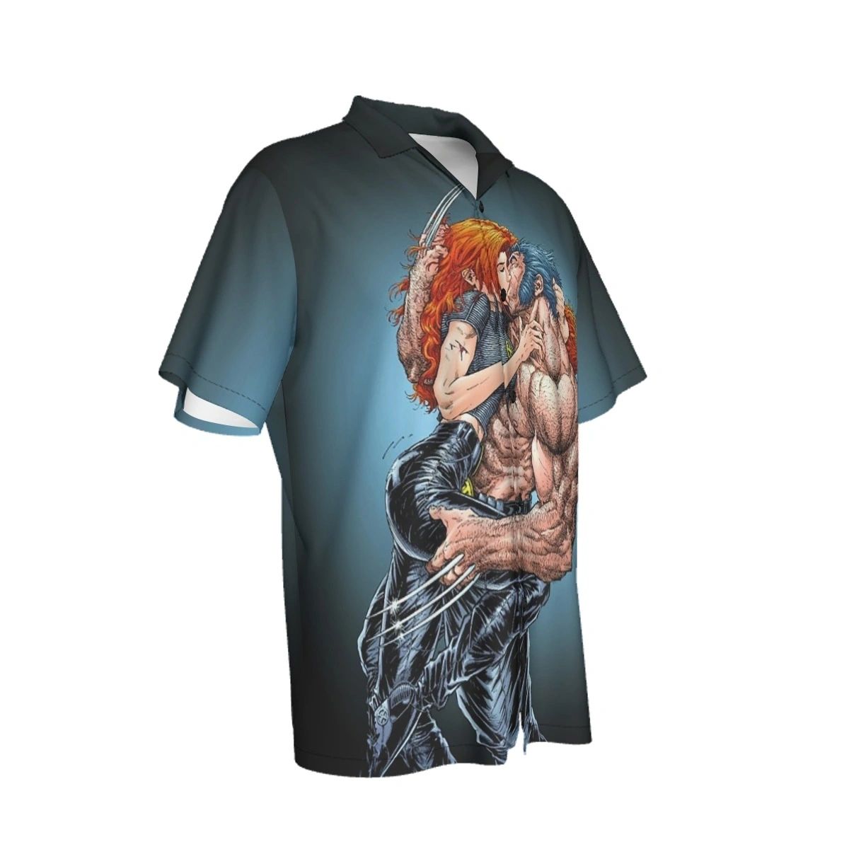 WOLVERINE JEAN GREY KISS ALL OVER SHIRT AND TANK TOP - VALENTINES