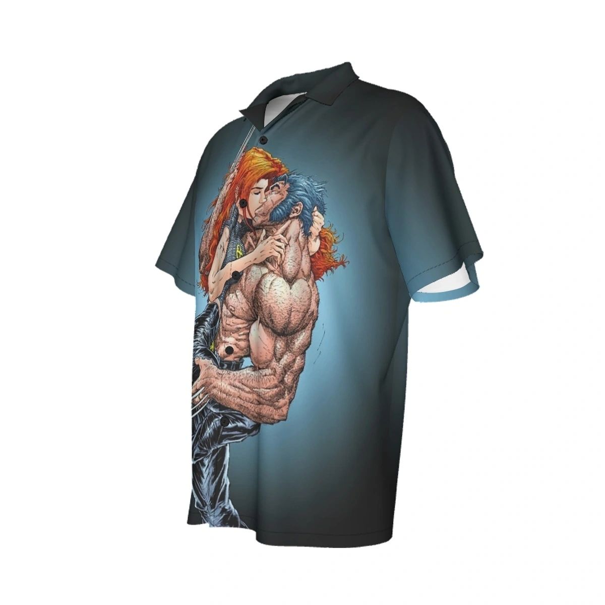 WOLVERINE JEAN GREY KISS ALL OVER SHIRT AND TANK TOP - VALENTINES