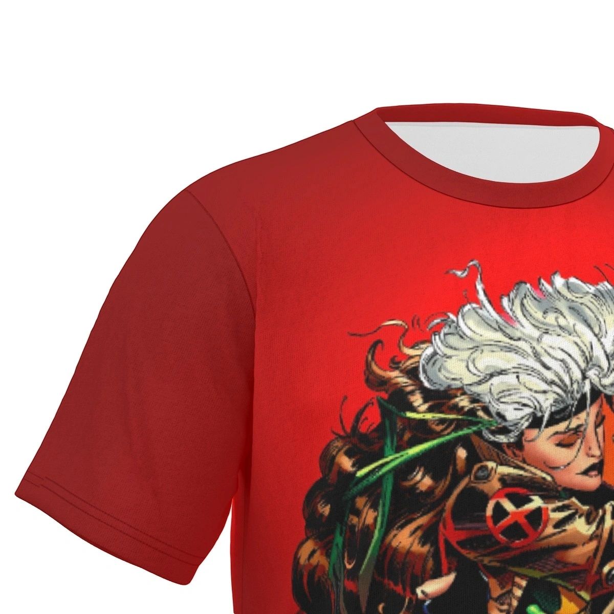 GAMBIT ROGUE KISS ALL OVER SHIRT AND TANK TOP - VALENTINES