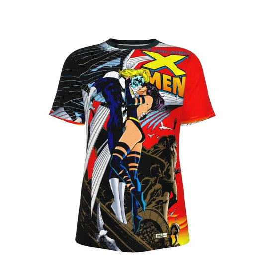 ANGEL PSYLOCKE KISS ALL OVER SHIRT AND TANK TOP -XMEN 40 VALENTINES