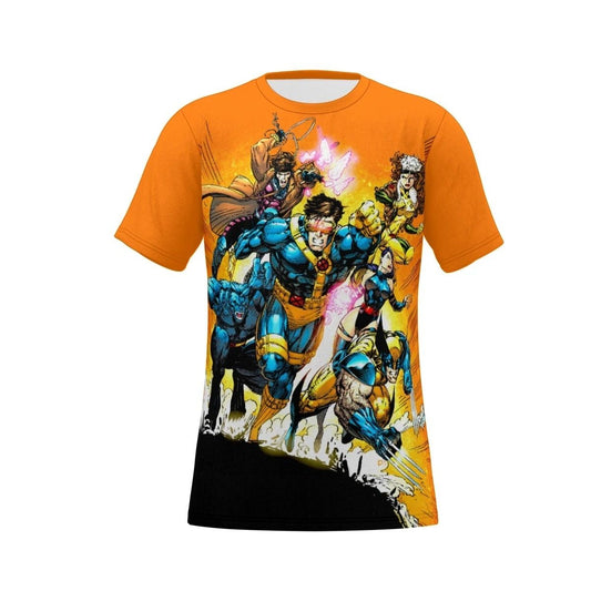 XMEN VIZIONARIES PINUP ALL OVER SHIRT AND TANK TOP - JIM LEE