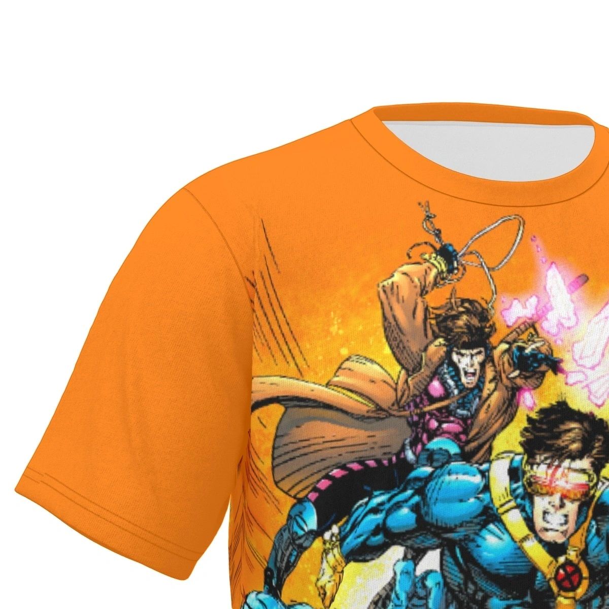 XMEN VIZIONARIES PINUP ALL OVER SHIRT AND TANK TOP - JIM LEE