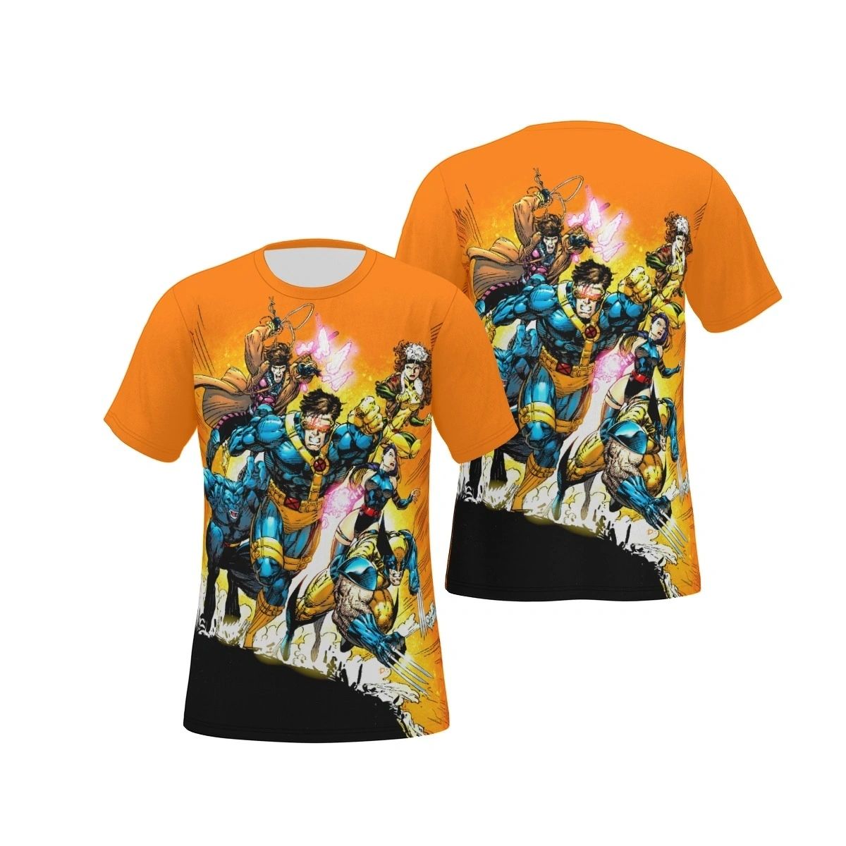 XMEN VIZIONARIES PINUP ALL OVER SHIRT AND TANK TOP - JIM LEE
