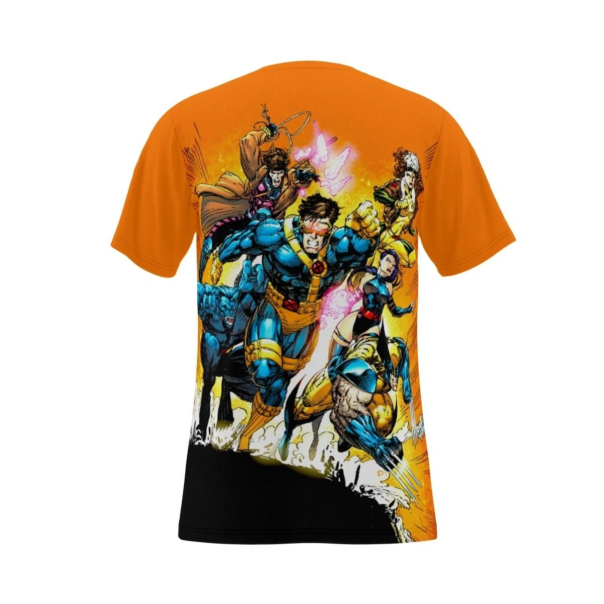 XMEN VIZIONARIES PINUP ALL OVER SHIRT AND TANK TOP - JIM LEE
