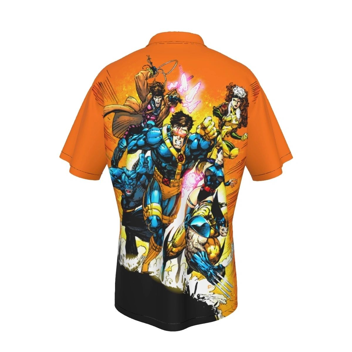 XMEN VIZIONARIES PINUP ALL OVER SHIRT AND TANK TOP - JIM LEE