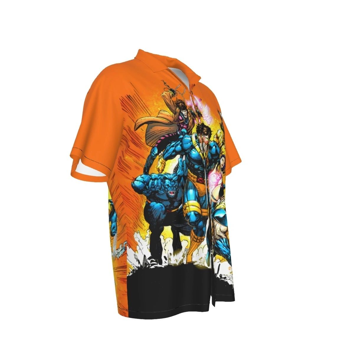 XMEN VIZIONARIES PINUP ALL OVER SHIRT AND TANK TOP - JIM LEE