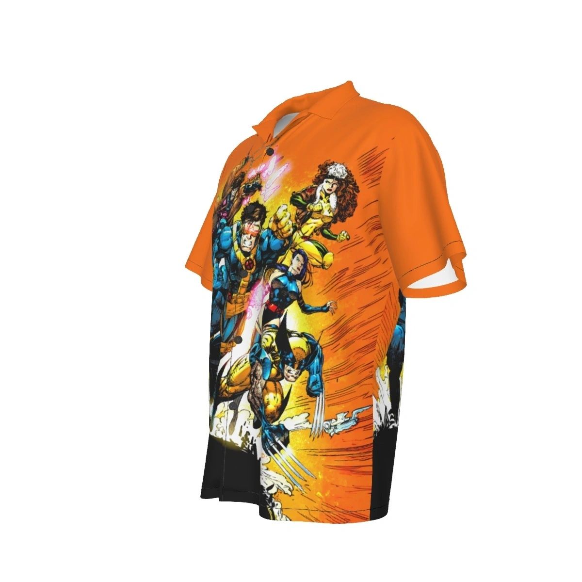 XMEN VIZIONARIES PINUP ALL OVER SHIRT AND TANK TOP - JIM LEE